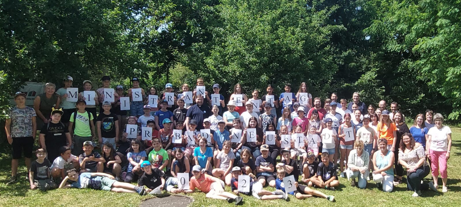 Gruppenbild Ministrantentag